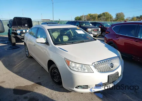 2011 Buick Lacrosse Cxl из США, поврежденный, VIN 1G4GC5ED8BF235532